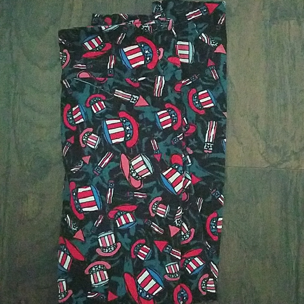 OS Lularoe Leggings Americana Collection